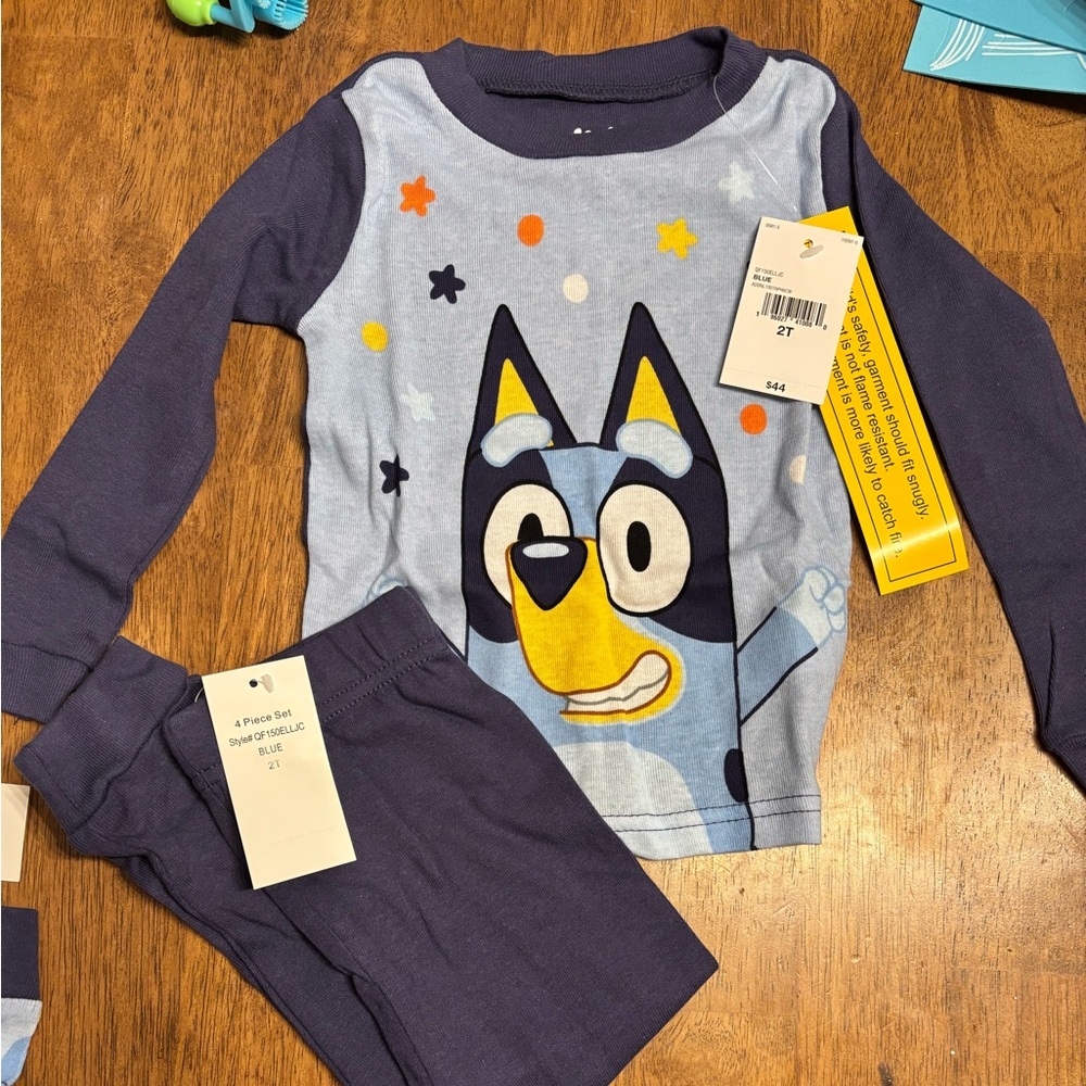 Brand new bluey pjs